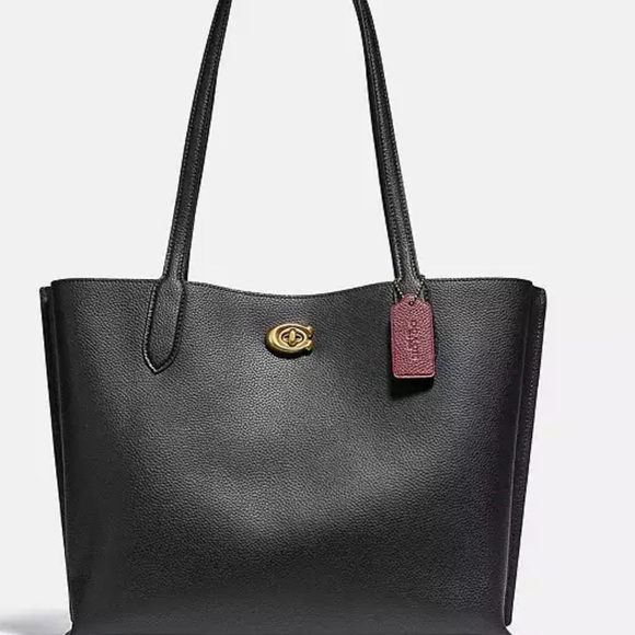 NWT Coach Willow Tote - Picture 2 of 12